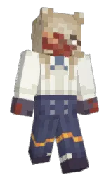 spring wood and comet Minecraft skin — Slim model — first worn by MizoDorito