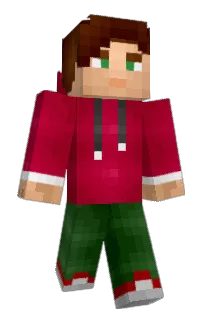 Front of Drag0nikle's skin