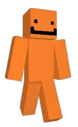 crusta and black Minecraft skin — Classic model — first worn by D4SHY_