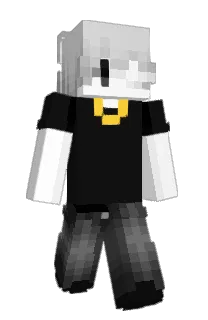 Front of GabriNumberOne's skin