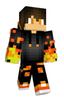 Front of Minecraft skin