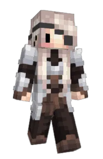 Front of zost's skin