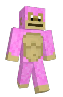 Front of heathher's skin