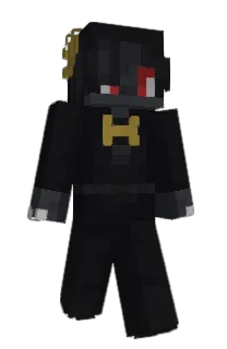 Front of Aksnaon's skin