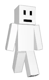 Slim Minecraft skin