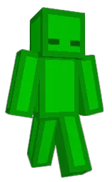 green and japanese laurel Minecraft skin — Classic model — first worn by TinkorKnight