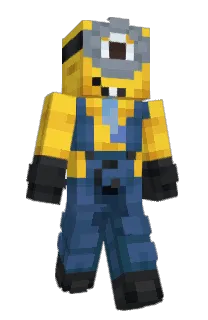 ViktorWithC's Minecraft skin