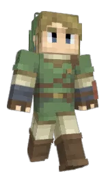 highland and tobacco brown Minecraft skin — Slim model — first worn by KoenTheMaverick