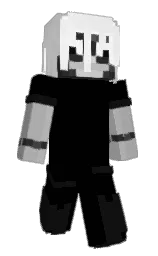 xihusyvl's Minecraft skin wearing the Moonlight Trail cape