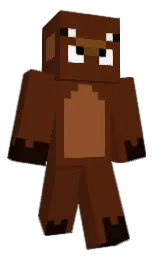 Classic Minecraft skin