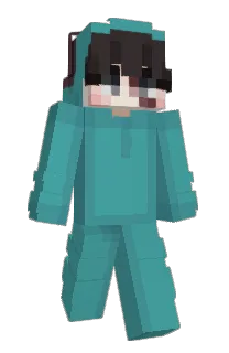 Front of Sylca's skin