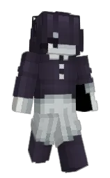 Slim Minecraft skin