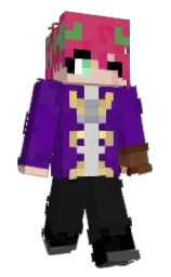 Slim Minecraft skin
