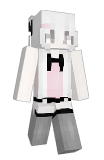 Front of teima's skin