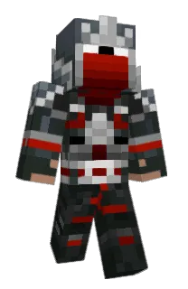 Front of Novenj's skin