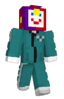 Front of Sheracanbe's skin