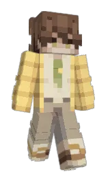 Slim Minecraft skin