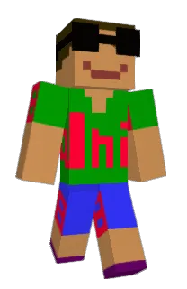 GleeF's Minecraft skin