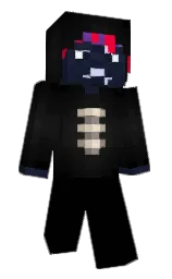 Slim Minecraft skin