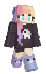 matterhorn and tundora Minecraft skin — Slim model — first worn by Vittoria_Lorenzo