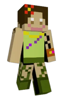 BayMysterio's Minecraft skin