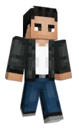 Classic Minecraft skin