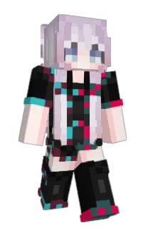 Front of 10owo's skin