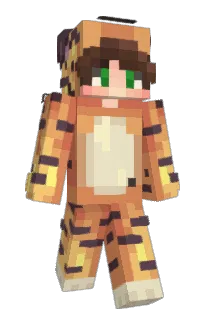 Tiget's Minecraft skin