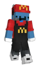 Classic Minecraft skin