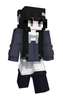 Front of Conetic's skin