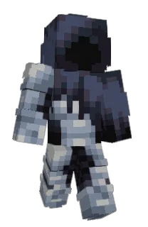 IceKing's Minecraft skin