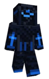 ebony and big stone Minecraft skin — Classic model — first worn by Maltadragon