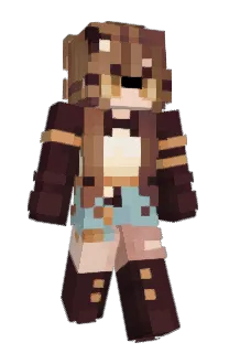 Front of Clockbreak's skin