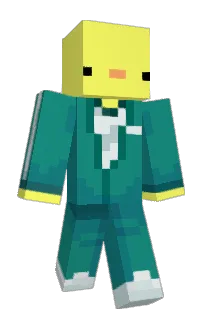 Front of Octonator's skin