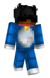 Front of Carpyy's skin