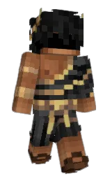 Slim Minecraft skin