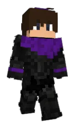 Slim Minecraft skin