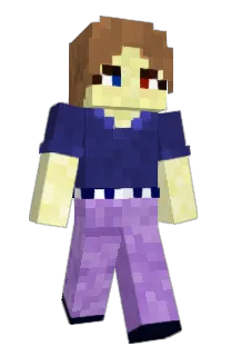 Front of sheedays's skin