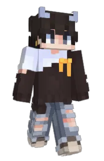 Front of Crowlu's skin
