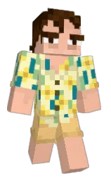 The64thAntonio's Minecraft skin wearing the Copper cape