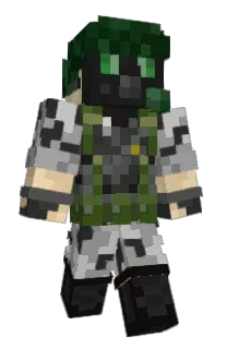 Trailhammer's Minecraft skin