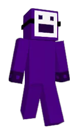 D4ndah's Minecraft skin wearing the Migrator cape