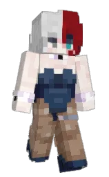 sandrift and beaver Minecraft skin — Slim model — first worn by BlizGame