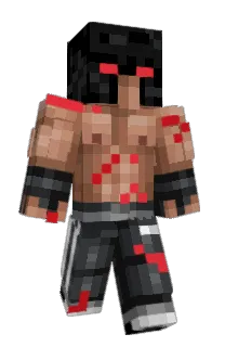 Front of Rimri's skin