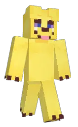 Juajont's Minecraft skin wearing the Zombie Horse cape
