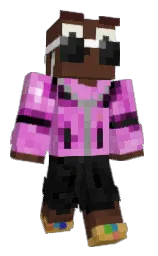 54884's Minecraft skin wearing the Migrator cape