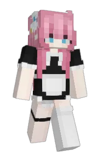 Front of optimierter's skin