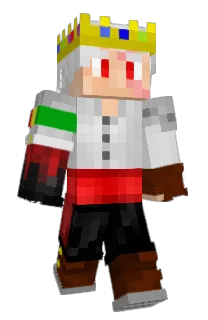 Front of Minecraft skin