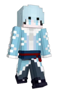 Front of yuetun's skin