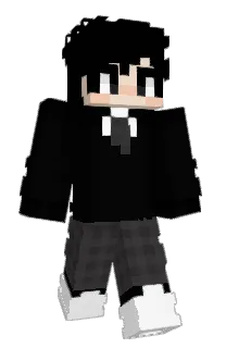 Front of Kxnato's skin